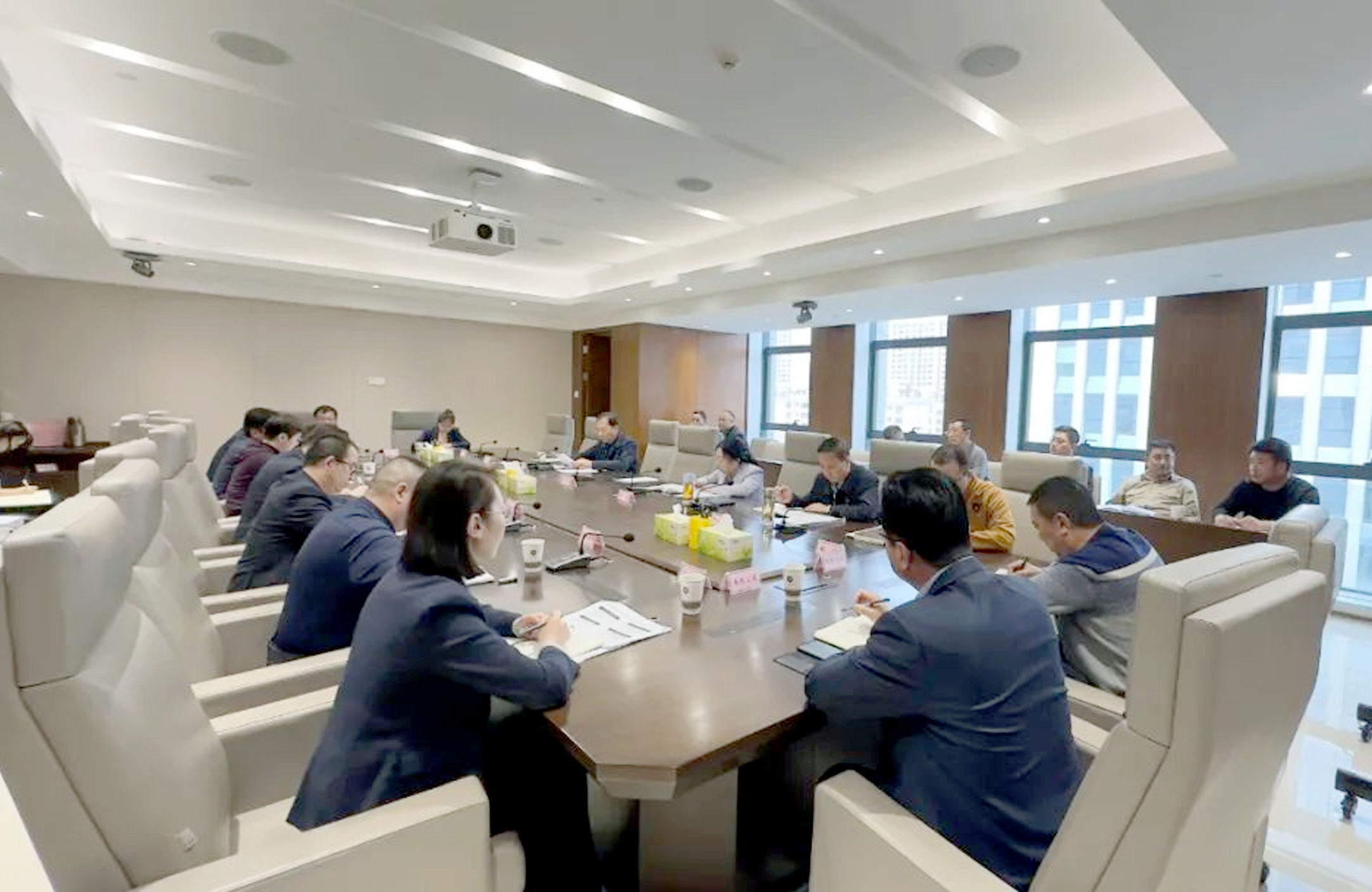 华体会体育（中国）召开国有企业改革深化提升行动动员部署会议