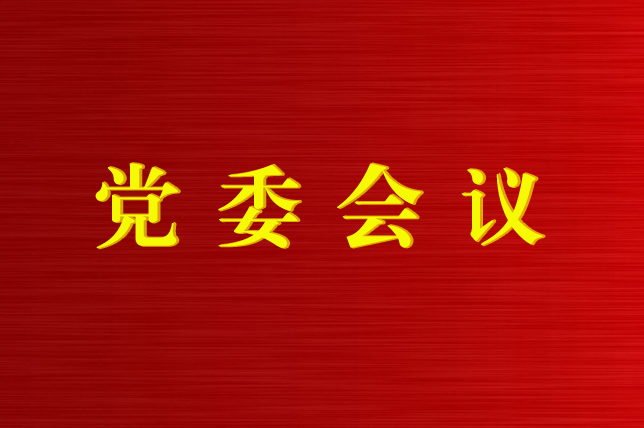 华体会体育（中国）召开第12次党委会议